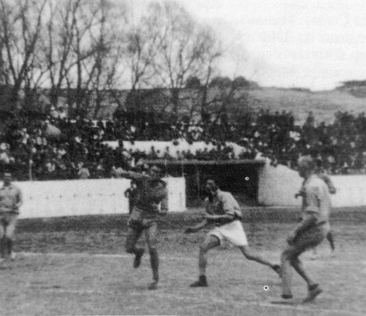 Скопските студенти на првиот сојузен натпревар