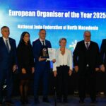 ЏФМ прогласена за најдобар европски организатор, а Трпаноски го доби признанието „Херој на годината“