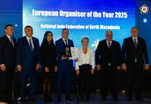 ЏФМ прогласена за најдобар европски организатор, а Трпаноски го доби признанието „Херој на годината“
