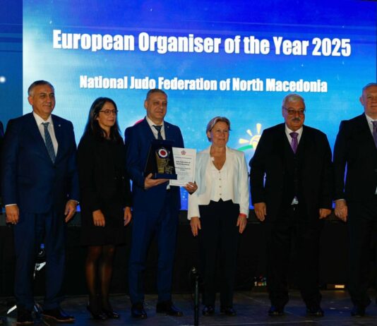 ЏФМ прогласена за најдобар европски организатор, а Трпаноски го доби признанието „Херој на годината“