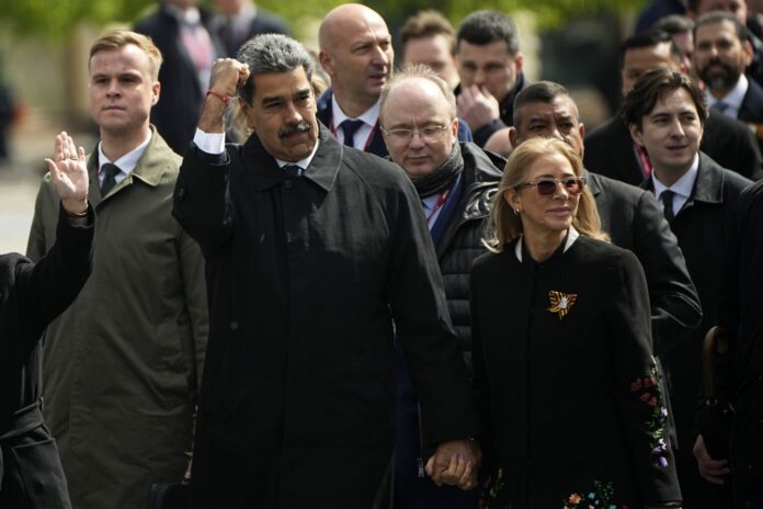 80th Victory Day observed in Moscow Maduro