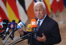 Проширувањето на ЕУ кон Украина, Молдавија и Западниот Балкан е клучно за нејзино зајакнување како геополитички играч, истакна Кошта Antonio Costa