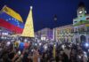 Реакции на Париз, ОН, Данска, ЈАР по воената операција на САД во Венецуела Venezuela