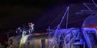 Zeleznicka nesreka Spanija