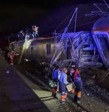 Zeleznicka nesreka Spanija