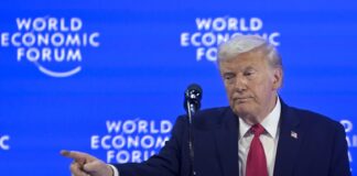 Trump Davos