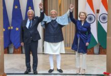 India, EU, Modi