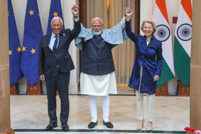 India, EU, Modi