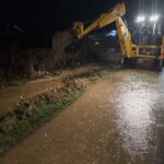 Поплави, одрони и евакуација поради силно невреме во делови на Македонија