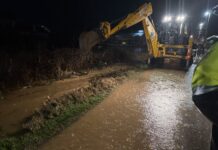 Поплави, одрони и евакуација поради силно невреме во делови на Македонија