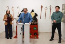 Изложба на фотографии и реквизити за џоломарите од селата Ресава и Бегниште