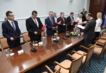 Новиот состав на ДИК даде свечена изјава пред претседателот на Собранието