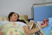 На Божиќ се роди првото новороденче во Кочани годинава