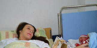 На Божиќ се роди првото новороденче во Кочани годинава