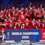 На ЕП без дебитанти, Данска ќе игра за редок златен хет-трик