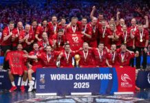 На ЕП без дебитанти, Данска ќе игра за редок златен хет-трик