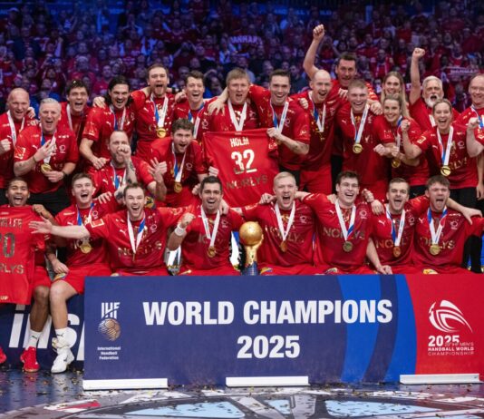 На ЕП без дебитанти, Данска ќе игра за редок златен хет-трик