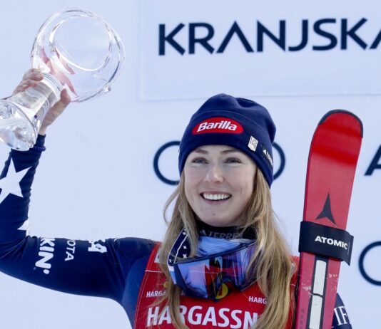 Шифрин го освои рекордниот деветти кристален глобус во слалом