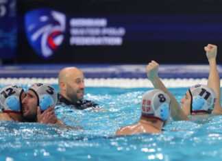 Србија по осум години повторно на тронот