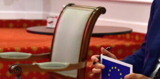 Исцртување контури на некој нов облик на ЕУ