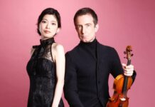Концертот „Јинг-Јанг“ со врвниот виолинист Теди Папаврами и пијанистката Маки Окада во Филхармонијата
