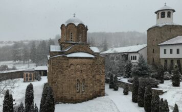 Светите Гаврил Лесновски и Гаврил епископ велички бдеат над десетвековната света обител
