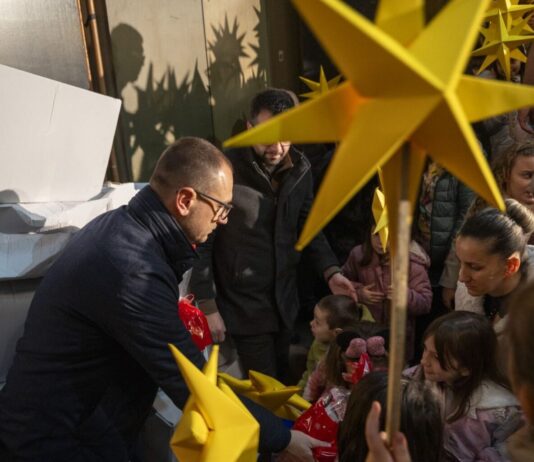 Бадникова поворка во Прилеп