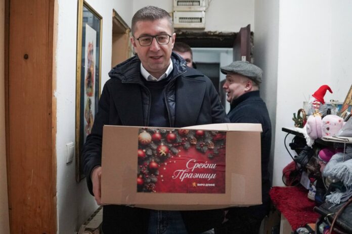 Кristijan Mickoski Badnik