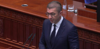 Се води сметка за правичната застапеност, законот наскоро треба да биде доставен во Собранието, истакна Мицкоски