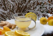Кора од лимон, цимет и ѓумбир – зошто овој пијалак стана толку популарен?