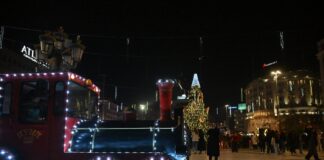 Многу желби и надежи во годината што започна