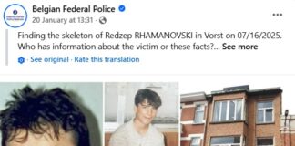 Пронајден скелет на македонски државјанин исчезнат во Брисел пред 22 години, утврдила полицијата во Белгија