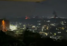 Експлозии во Каракас, заблежани и авиони во низок лет