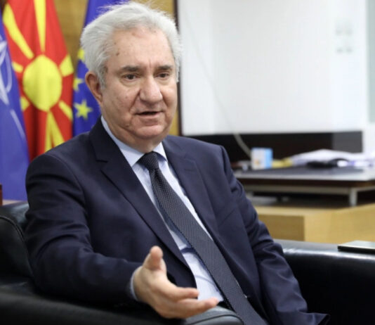 Уставните измени се последната отстапка што Македонија може да ја направи, но само ако добие гаранција од ЕУ, вели Димовски Ljupco Dimovski