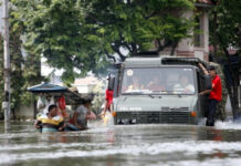 floods in Indonesia