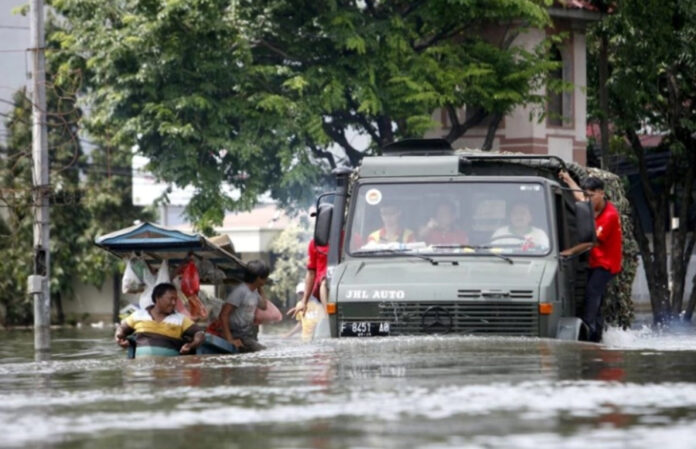 floods in Indonesia