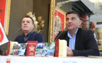 Вевчани подготвено за Вевчанскиот карневал на 12 и 13 јануари Vevcani