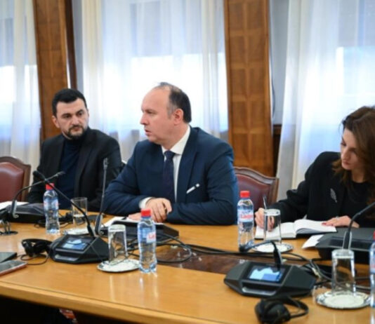 Гаши е за редовни избори, но не и за техничка влада Afrim Gasi brifing