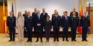 Нашата Армија е компатибилна и почитувана и дома и надвор, истакна Силјановска-Давкова