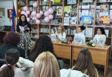 „Снежната убавица“ е книга што ги слави зимата и топлината на детското срце