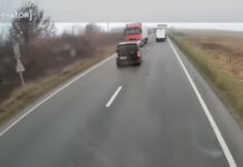 ВИДЕО: Тешка сообраќајна несреќа со трагичен исход во Романија, загинаа седум навивачи на грчкиот фудбалски клуб ПАОК