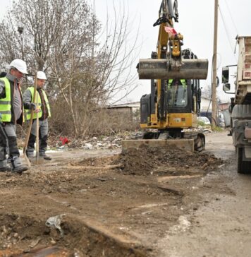 Целосно ќе се реконструира улицата Перо Наков во Скопје