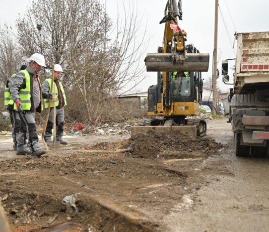 Целосно ќе се реконструира улицата Перо Наков во Скопје