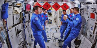 Кинеската вселенска станица спроведува уникатен експеримент во орбитата за подобрување на енергетските перформанси на вселенските летала