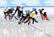 Најнепредвидлива трка во брзото лизгање е трката со блефирање, ментални игри, расправии…