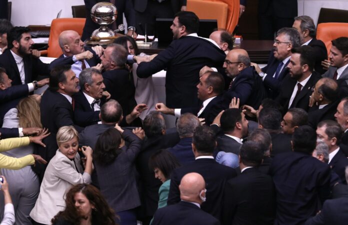 turski parlament fizicka presmetka