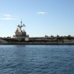 Francuski nosac na avioni Sharl de Gol