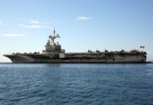 Francuski nosac na avioni Sharl de Gol