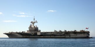 Francuski nosac na avioni Sharl de Gol