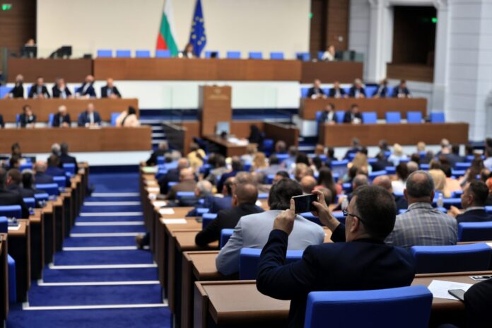 Bulgarian parliament rejects no-confidence vote against the government Bulgarian government